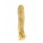 Опашка от естествен косъм - екстеншън от естествена коса цвят 22