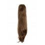 Опашка от естествен косъм за удължаване на коса