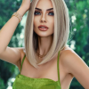 Лейс фронт права синтетична перука 35 см