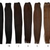 Естествена коса с плътни краища Remy 60 см – Удължаване на коса на изплащане